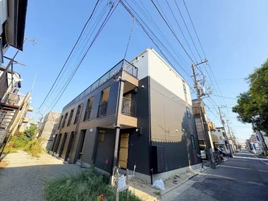 「【浜川崎徒歩圏内🚃】駅近×静音｜家具家電一式｜禁煙｜出張・法人歓迎｜BraTTo小田栄RISE 202(No.1235751)」メイン画像