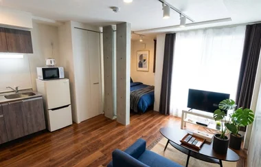 「Kマンスリー県立広島病院前（イオン宇品前） 1LDK-角部屋(No.124200)」メイン画像