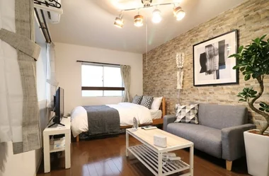 「Kマンスリー五月橋前(呉市中央図書館前) 1R-【最上階・角部屋】(No.124204)」メイン画像