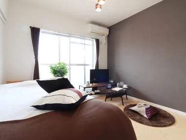 「Kマンスリー皆実町2丁目駅前(ゆめタウン広島前) 1K-【中部屋】(No.124215)」メイン画像