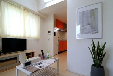 「Kマンスリー呉市立美術館前（呉本通） 1DK-901(No.124241)」メイン画像