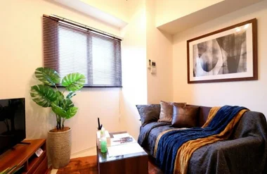 「Kマンスリー広島駅新幹線口(広島市東区役所前) 1LDK-【角部屋】(No.125103)」メイン画像