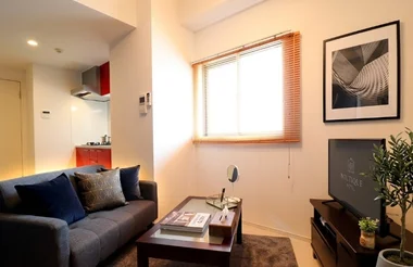 「Kマンスリー広島駅新幹線口(広島市東区役所前) 1LDK-【角部屋】(No.125105)」メイン画像