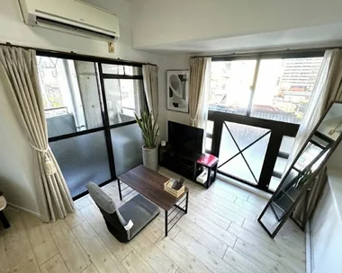 「Kマンスリー宮崎県庁南(松山通り) 405・1R-【角部屋】(No.1258457)」メイン画像