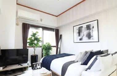 「Kマンスリー宇品マツダ前（広島競輪場前） 1K-【角部屋】(No.125921)」メイン画像