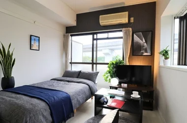 「Kマンスリー不動院前（牛田住宅情報スクエアアスタ前） 1K-【角部屋】(No.126261)」メイン画像