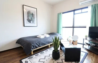 「Kマンスリー長楽寺駅（広島交通科学館前） 1K-【中部屋】(No.126619)」メイン画像