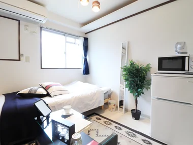 「Kマンスリー榎町(十日市町駅) 1R-【中部屋】(No.126622)」メイン画像