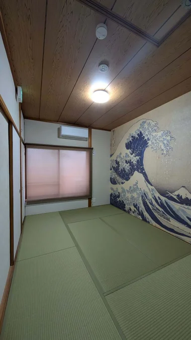 「【京都駅徒歩圏内🚃】駅近×静音｜家具家電一式｜禁煙｜ファミリー歓迎｜BraTTo京都駅ハウスⅡ（駐車場付き）(No.1268397)」メイン画像