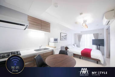 「✨春割✨1カ月180,000円⇒134,800円でご紹介🎵【円山エリア】駅徒歩1分✨浴室テレビ付きハイクラス物件🎵 404号室(No.127236)」メイン画像