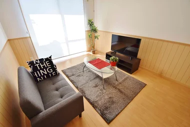 「Kマンスリー岡大病院東【喫煙可・犬猫ペット可】 105・105(No.127472)」メイン画像