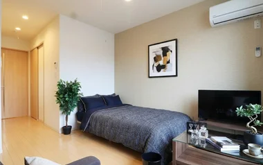 「Kマンスリー實相寺前（北吉津町） 1R-【角部屋】(No.127838)」メイン画像