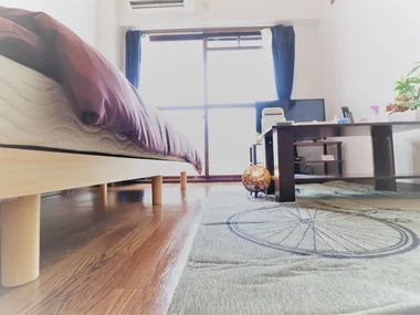 「Kマンスリー古市橋駅前 1K-【最上階中部屋】(No.127844)」メイン画像