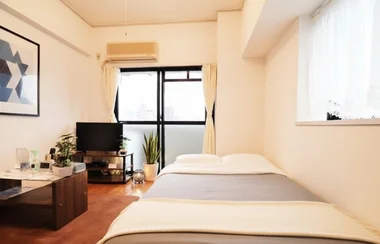 「Kマンスリー小河内 1K-【角部屋】(No.127848)」メイン画像