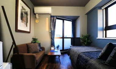 「Kマンスリー久留米市美術館前（西鉄久留米駅前） 1R-【角部屋】(No.128036)」メイン画像