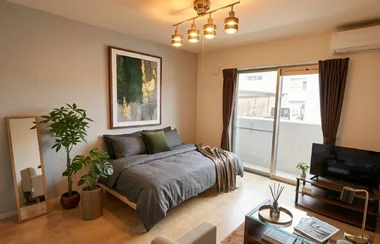 「Kマンスリー福山医療センター北（沖野上町） 1R-【角部屋】(No.128335)」メイン画像