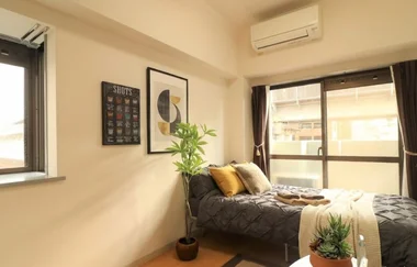 「Kマンスリー横川駅北口前（フジ三篠店） 1K-406(No.130700)」メイン画像