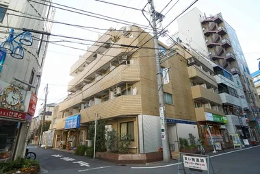 「エール池尻大橋■4階 【池尻大橋1分・渋谷16分・中目黒20分】 1R(No.1337600)」メイン画像