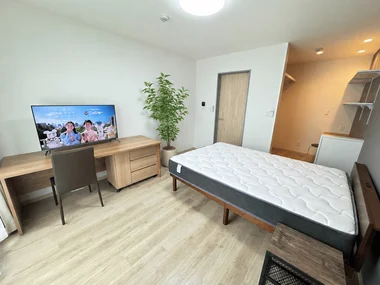 「アルDEスリー東海市役所 202・ダブルRoom(No.1404143)」メイン画像
