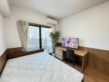 「アルDEスリー三河安城 308・ダブルRoom(No.1407500)」メイン画像