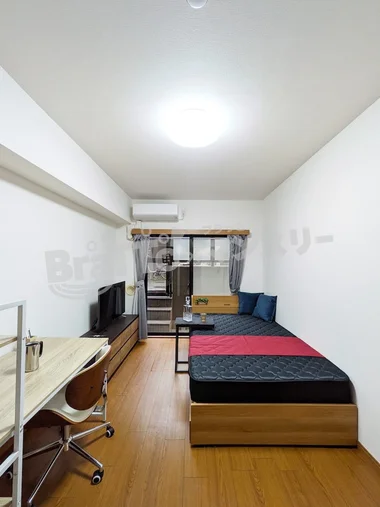 「【港区×駅徒歩3分｜家具家電一式｜スマートTV付き】BraTTo麻布フェニックス(No.1424941)」メイン画像