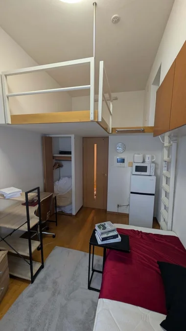 「｜新大阪・関西国際空港直結｜ロフト付き｜BraTTo難波ミューステージ(No.1433136)」メイン画像