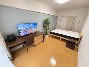 「アルDEスリー茶屋ヶ坂 102・ダブルRoom(No.1435135)」メイン画像