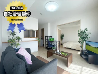 「【札幌中心部】市立札幌病院への通院にも/クラッセステイ 札幌ステーションウエスト2《1LDK》(No.143979)」メイン画像