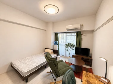 「10月OPEN【Ｓｔａｙ＋名駅】名古屋駅徒歩7分★角部屋★Wi-Fi無料★家具家電付き★ウォーターサーバー付き(No.1477243)」メイン画像