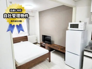 「格安!!駅近★小樽方面へも好アクセス♪クラッセステイ手稲ステーション 《1DK》(No.147732)」メイン画像