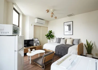 「Kマンスリーれんが通り（呉市役所前） 1R-【角部屋】(No.151046)」メイン画像