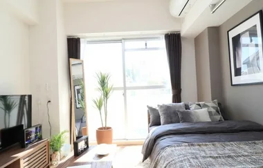 「Kマンスリー山口中央 1R-【角部屋】(No.151650)」メイン画像