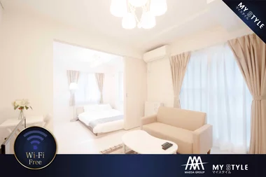 「✨春割✨1カ月180,000円⇒134,800円でご紹介🎵【円山エリア】駅徒歩1分✨浴室テレビ付きハイクラス物件🎵 201号室(No.153189)」メイン画像