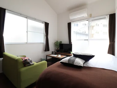 「Kマンスリー祇園 1Ｋ-【角部屋】(No.154816)」メイン画像