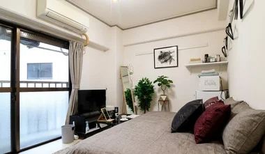 「Kマンスリー横川駅南口前（三篠橋） 1R-【角部屋】(No.265935)」メイン画像