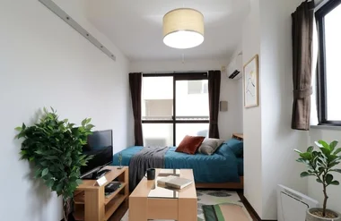 「Kマンスリー広島駅前（福屋広島駅前） 1K-【角部屋】(No.265938)」メイン画像