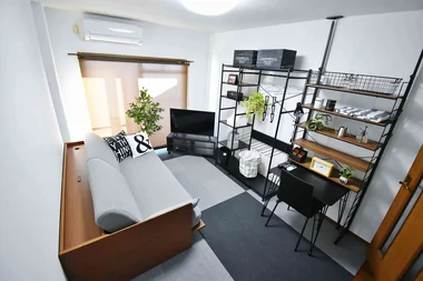 「Kマンスリー香川高松大学前【禁煙】 103・1K-【中部屋】(No.313006)」メイン画像