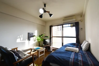 「Kマンスリー中津駅前（213号線前） 503・1R-【中部屋】(No.318688)」メイン画像