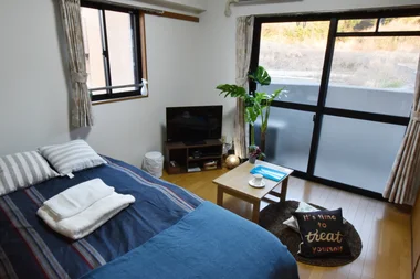 「Kマンスリー大分市美術館 105・1DK-【角部屋】(No.318702)」メイン画像