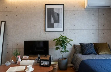 「Kマンスリー實相寺前(北吉津町) 1R-【角部屋】(No.345003)」メイン画像