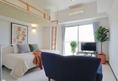 「Kマンスリー広島市役所前（中電病院前） 1R-【中部屋】(No.345997)」メイン画像