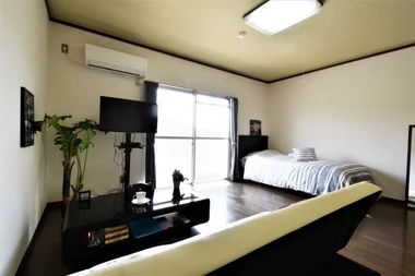 「Kマンスリー南大分駅南 105・1K-【中部屋】(No.352909)」メイン画像