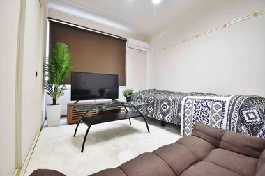 「Kマンスリー坂出JCT西【禁煙】 105・2DK-【中部屋】(No.362662)」メイン画像