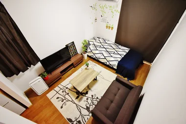 「Kマンスリー坂出駅前【禁煙】 101・1K-【角部屋】(No.364661)」メイン画像