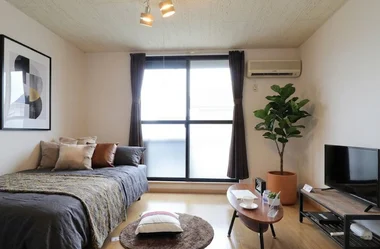 「Kマンスリーゆめタウン福山東（福山市立大学北） 1K-【角部屋】(No.372177)」メイン画像