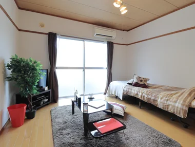 「Kマンスリー東広島市立西条中学校南 1K-108(No.372658)」メイン画像