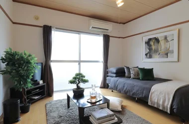 「Kマンスリー東広島市立西条中学校南（ラムー西条店前） 1K-108(No.372658)」メイン画像