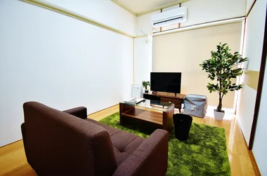 「Kマンスリー観音寺駅前【禁煙】 306・2DK-【中部屋】(No.375833)」メイン画像