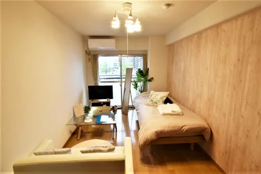 「Kマンスリー大分県立美術館前 401・1K-【角部屋】(No.391863)」メイン画像