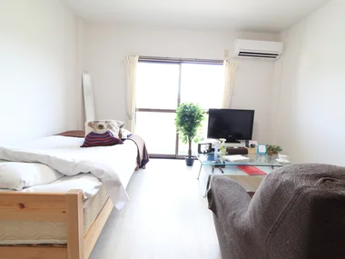 「Kマンスリー東広島医療センター(八本松) 1K-208(No.394063)」メイン画像